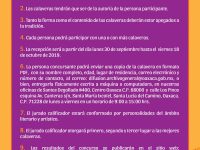 Convoca AGEO a participar en el Tercer  Concurso de Calaveras Literarias