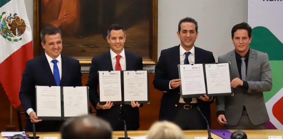 Gracias a alianzas internacionales, Oaxaca se consolida como un estado global: AMH