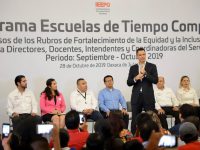 Entrega Alejandro Murat recursos por más de 104 mdp del programa Escuelas de Tiempo Completo