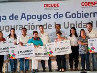 Entrega Alejandro Murat más de 51 mdp en obras y apoyos para Tuxtepec