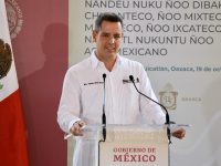 Suma Alejandro Murat esfuerzo y voluntad con el Gobierno de México para dignificar a los pueblos originarios de Oaxaca