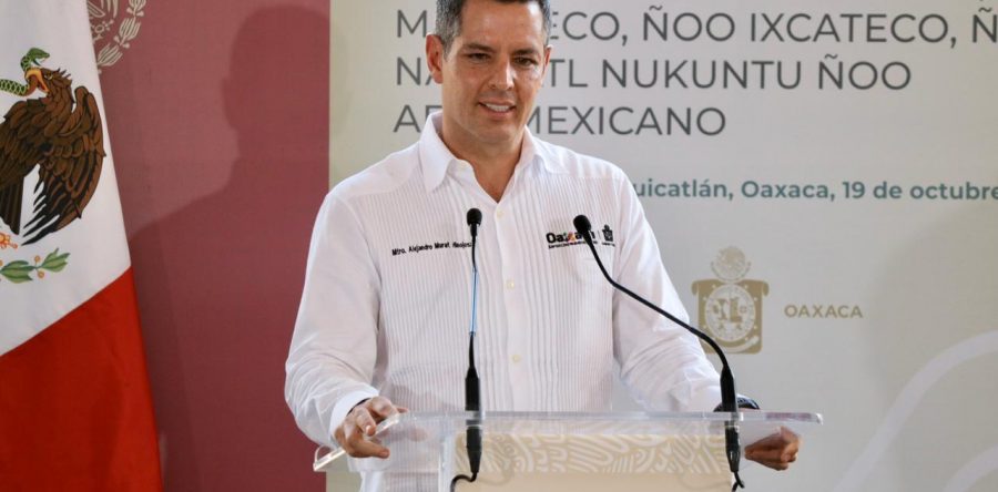 Suma Alejandro Murat esfuerzo y voluntad con el Gobierno de México para dignificar a los pueblos originarios de Oaxaca