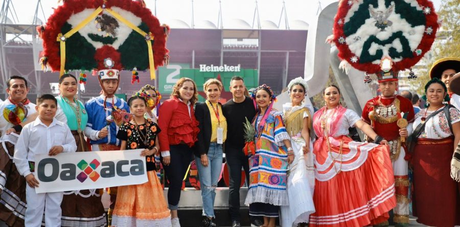 Oaxaca engalana el Gran Premio de México
