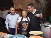 Inaugura Alejandro Murat Feria del Pan y Chocolate en Santa Lucía del Camino