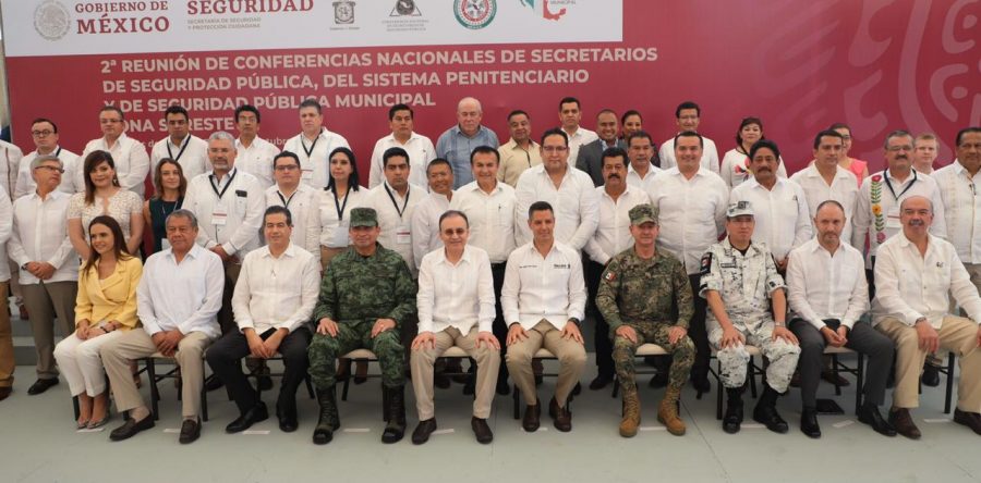 Refrenda Alejandro Murat compromiso con la paz, concordia y seguridad pública para el bienestar de México