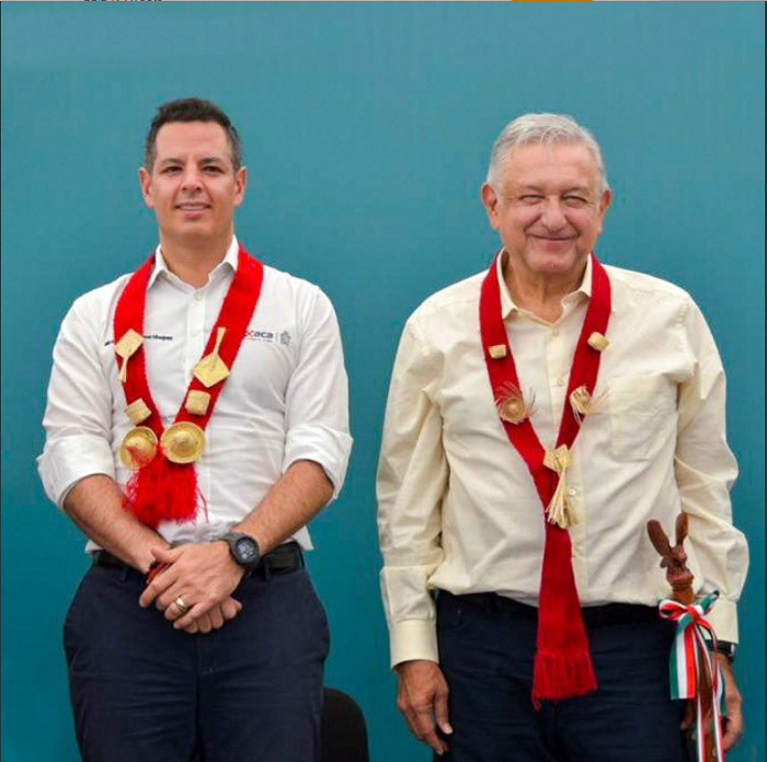 Gobiernos Estatal y Federal cierran filas a favor de las familias de Oaxaca y México: Alejandro Murat