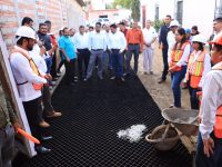 Da inicio el programa “Vamos Juntos a la Escuela” en San Pablo Huixtepec