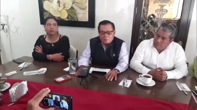 Dice el presidente de Huajolotitlán, que lo amenacé de muerte: Horacio Corro Espinosa