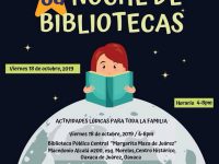 Biblioteca Pública Central celebrará con calenda su 34 aniversario: Seculta