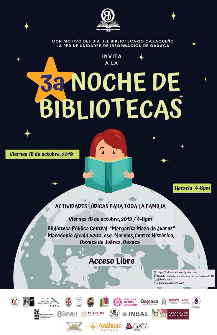 Biblioteca Pública Central celebrará con calenda su 34 aniversario: Seculta