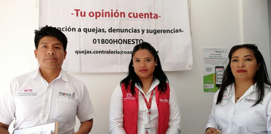 Implementa Contraloría programa de Usuario Simulado, tocó el turno a SAPAO