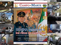 Revista Campo de Marte: seguridad, defensa, marina, inteligencia: Carlos Ramírez