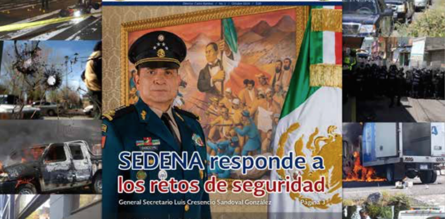 Revista Campo de Marte: seguridad, defensa, marina, inteligencia: Carlos Ramírez