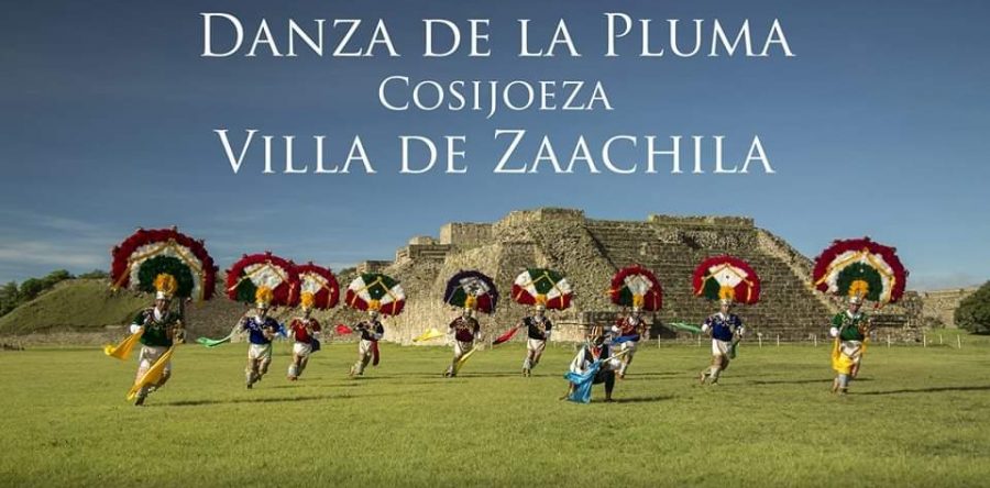 Volarán danzantes de la pluma de Zaachila en Colombia: Seculta