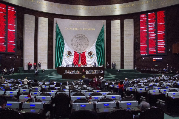 Pleno de la Cámara de Diputados aprueba miscelánea fiscal 2020
