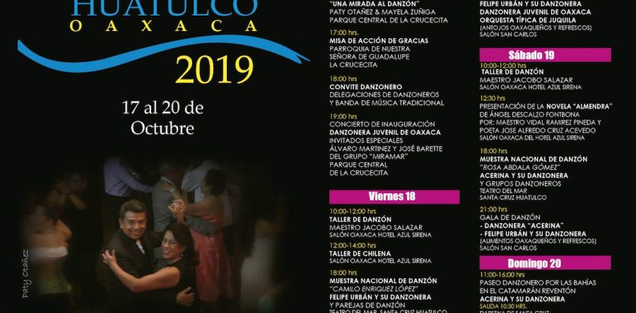 Será Huatulco sede del Congreso Nacional Danzonero 2019