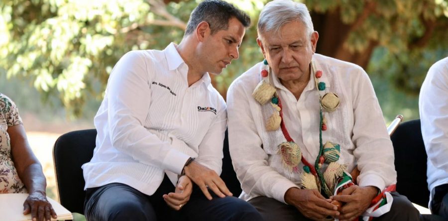 Espaldarazo de AMLO y respaldo de Murat: Alfredo Martínez de Aguilar