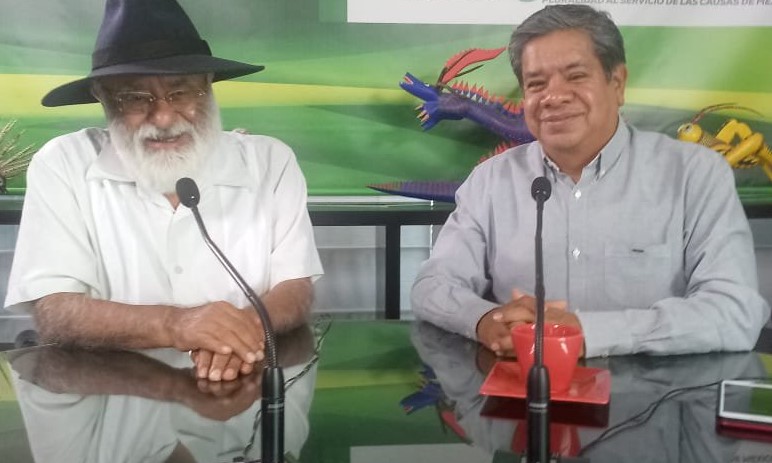 Comunalidad, alternativa de nueva civilización para todos: Alfredo Martínez de Aguilar