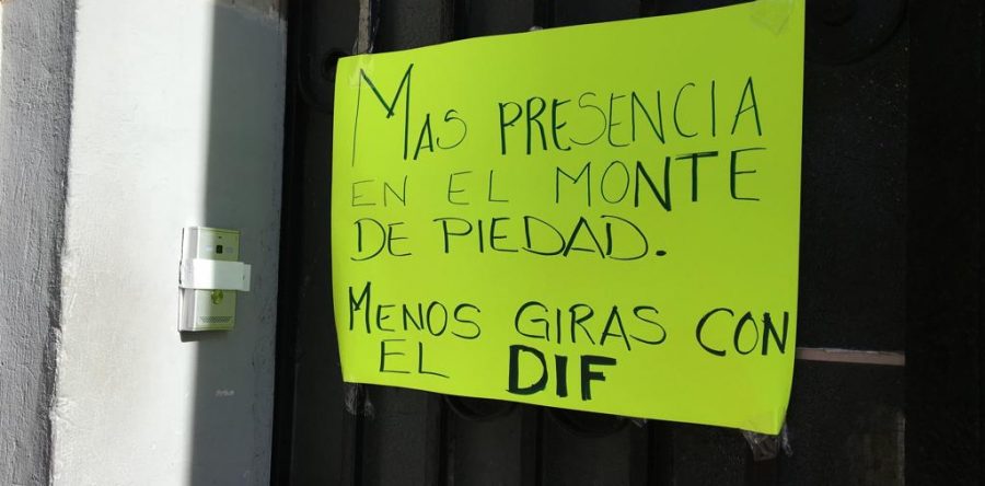 Sabotean trabajo asistencial de Ivette Morán en el DIF: Alfredro Martínez de Aguilar