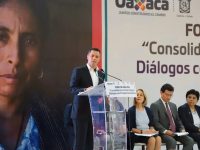 Erradicar violencia contra mujeres, prioridad: Murat: Alfredo Martínez de Aguilar