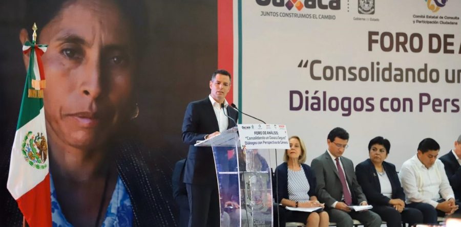 Erradicar violencia contra mujeres, prioridad: Murat: Alfredo Martínez de Aguilar