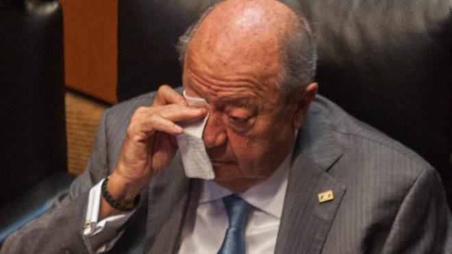 Corrupción, sangre y muerte, huella de Romero Deschamps: Alfredo Martínez de Aguilar