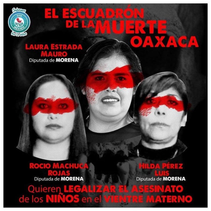 Morena, cómplice del imperio, promueve negocio del aborto: Alfredo Martínez de Aguilar