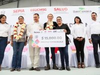 Si trabajamos todos juntos, vamos a sacar a Oaxaca adelante: IMM en la Mixteca