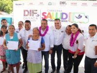 Cuarto día de las Caravanas de la Salud por la región Cañada