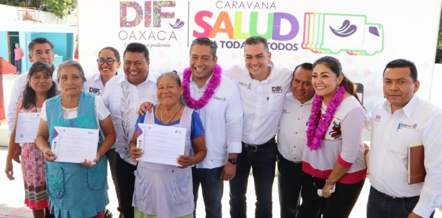 Cuarto día de las Caravanas de la Salud por la región Cañada