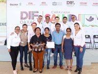 Un gobierno que camina, es un gobierno que escucha y atiende las necesidades de las y los ciudadanos: IMM en la Cañada