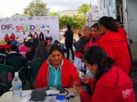 Cumple siete días Caravana DIF en la región de la Cañada