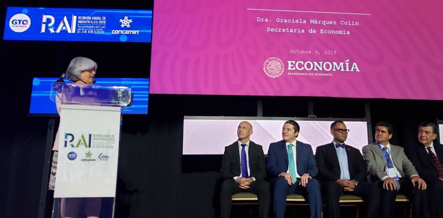 Se expone potencial de Oaxaca en la Reunión Anual de Industriales 2019