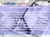 Pepe Oneto y la transición española: Carlos Ramírez