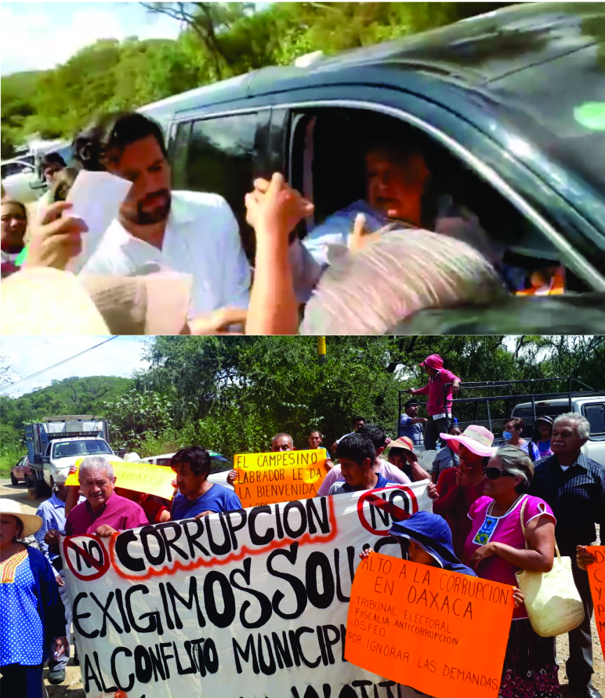 Huajolotitlán fue recibido por AMLO: Horacio Corro Espinosa