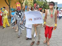 Celebra Secundaria “Moisés Sáenz Garza” defensa del maíz nativo