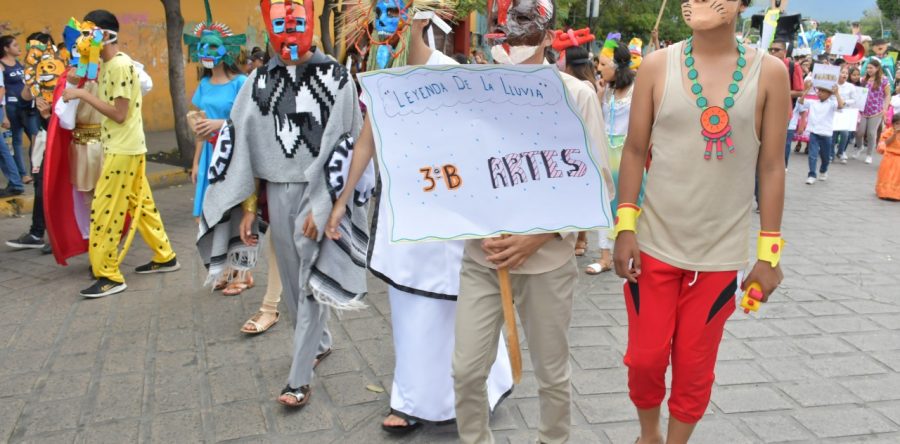 Celebra Secundaria “Moisés Sáenz Garza” defensa del maíz nativo