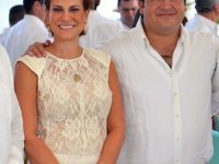 Karime Macías, esposa de Javier Duarte en Reino Unido