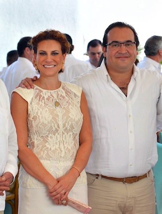Karime Macías, esposa de Javier Duarte en Reino Unido
