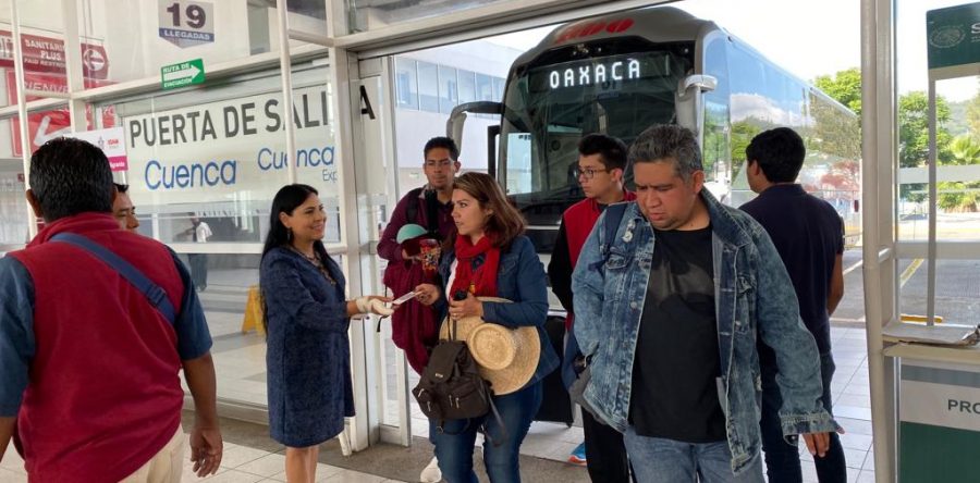 Implementa IOAM operativo para Migrantes por temporada de “Todos Santos”