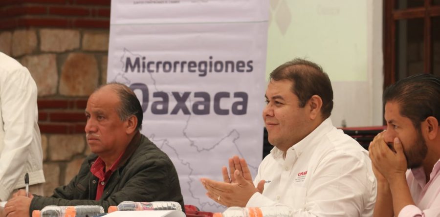 Instalan Consejo de Desarrollo Microrregional Mixteca-Chocholteca