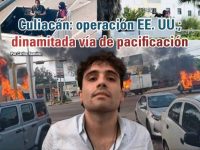 Culiacán: operación EE. UU.; dinamitada vía de pacificación: Carlos Ramírez