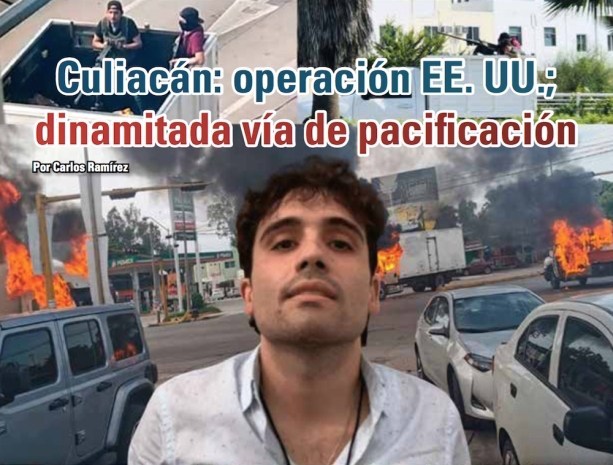 Culiacán: operación EE. UU.; dinamitada vía de pacificación: Carlos Ramírez