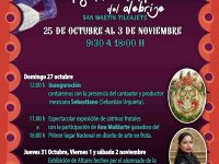 Celebrará San Martín Tilcajete el Día de Muertos con Expo Feria Artesanal