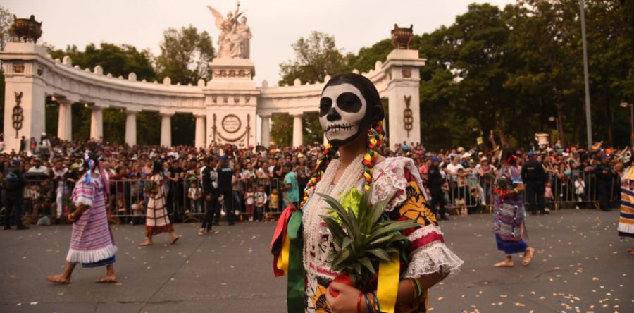 Cautivó Oaxaca en el Desfile Internacional de Muertos CDMX 2019