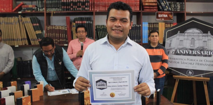 Cumplirá Hemeroteca Néstor Sánchez 47 años de servir a la población oaxaqueña: Seculta