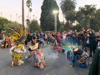 “Migrantes” de Alejandro Santiago en el Hollywood Forever: Seculta