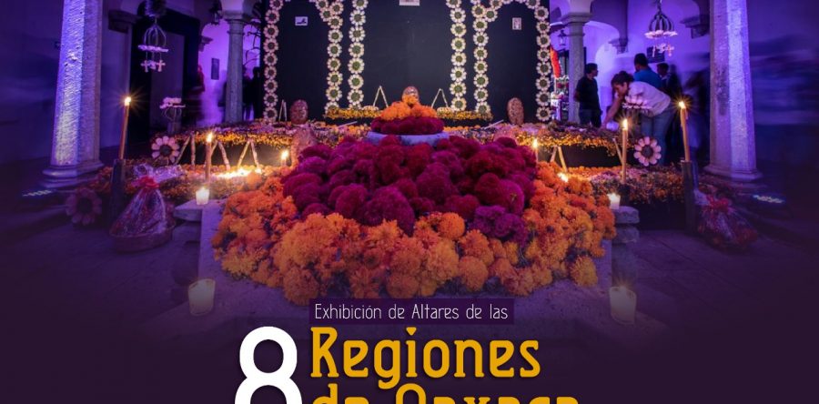 Invita Seculta a la inauguración de altares de muertos en Oaxaca
