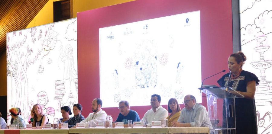 Inauguran la 39 Feria Internacional del Libro de Oaxaca