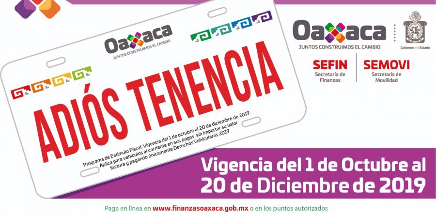 Continúan los descuentos vehiculares en Oaxaca: Semovi
